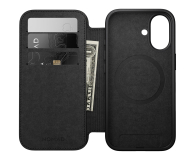 Nomad Modern Leather Folio do iPhone 17 MagSafe brown - 1362264 - zdjęcie 5